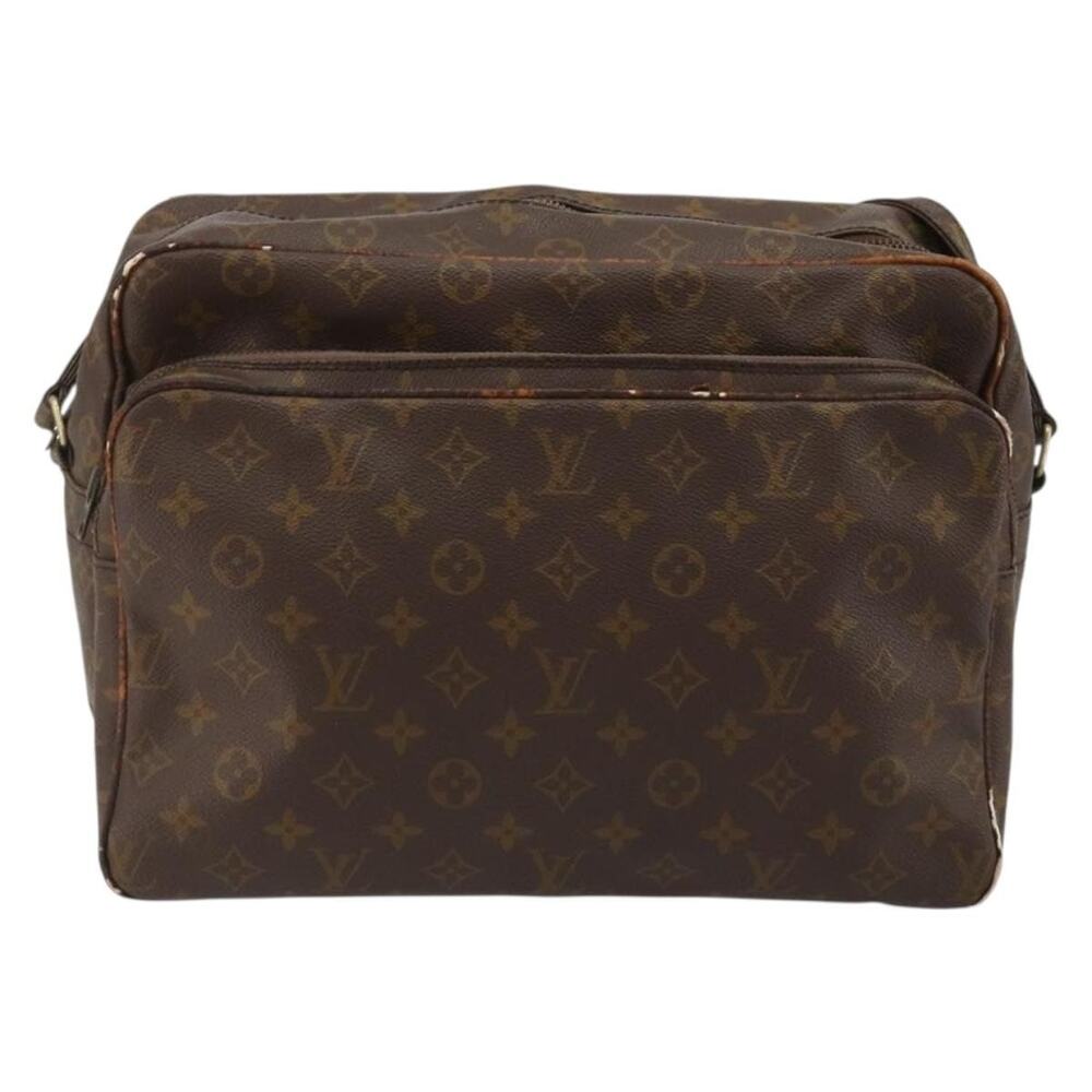 Louis Vuitton Monogram Nile GM Shoulder Bag Brown